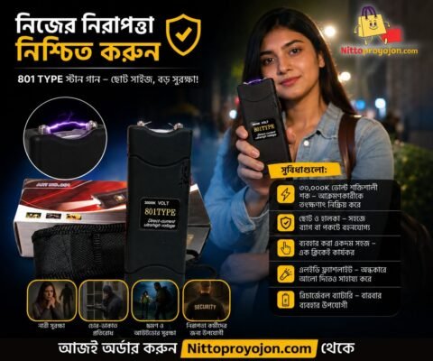 𝐇𝐢𝐠𝐡-𝐏𝐞𝐫𝐟𝐨𝐫𝐦𝐚𝐧𝐜𝐞 𝟐-𝐢𝐧-𝟏 𝐒𝐡𝐨𝐜𝐤𝐞𝐫 𝐰𝐢𝐭𝐡 𝐅𝐥𝐚𝐬𝐡𝐥𝐢𝐠𝐡𝐭 𝐒𝐭𝐮𝐧 𝐆𝐮𝐧: 𝟯𝟬𝟬𝟬𝟬 𝘄𝗮𝘁𝘁