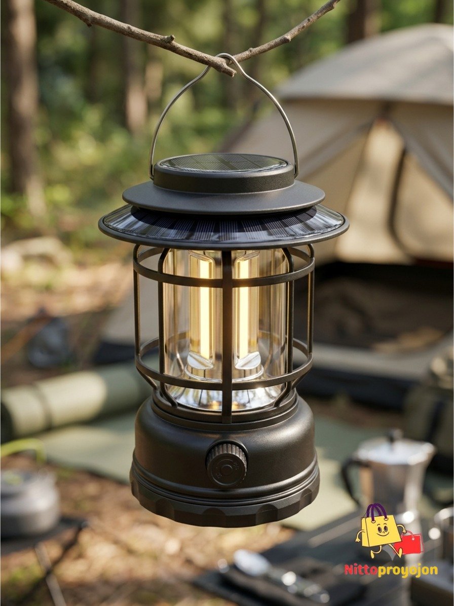 Premium Solar Camping Lamp - Image 5