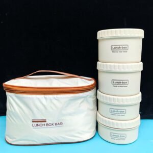 4 PCS Lunch Box