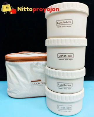 4 PCS Lunch Box