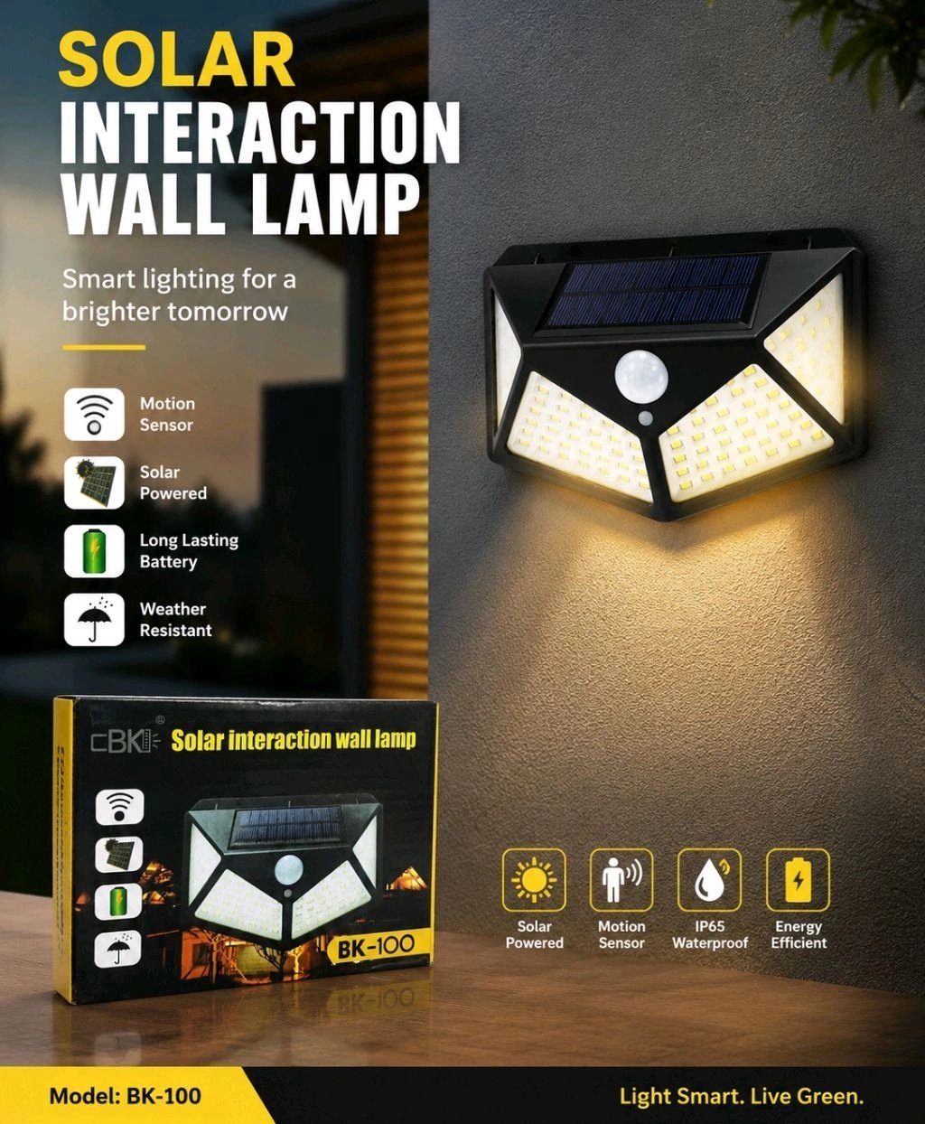 Solar Interaction Wall Lamp - Image 8
