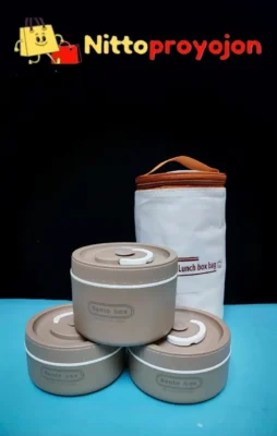 3 PCS Lunch Box