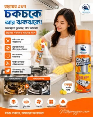 Kitchen Cleaner Spray